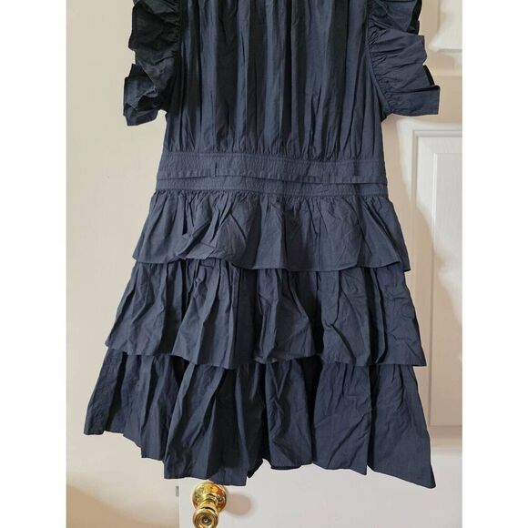 Ulla Johnson - SENA Dress in Salute Size 12 $395 - Picture 11 of 12